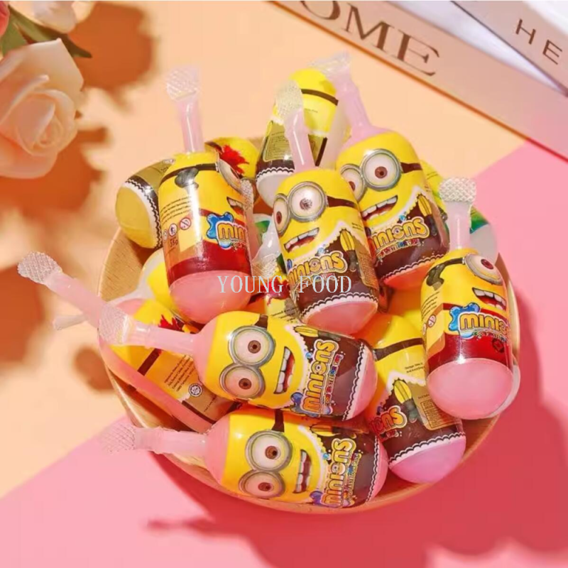 Free shipping for wholesale! LES DELICES DE BELLE Imported Snacks Piglet Mixed Flavor Sucking Jelly 708g Item Picture