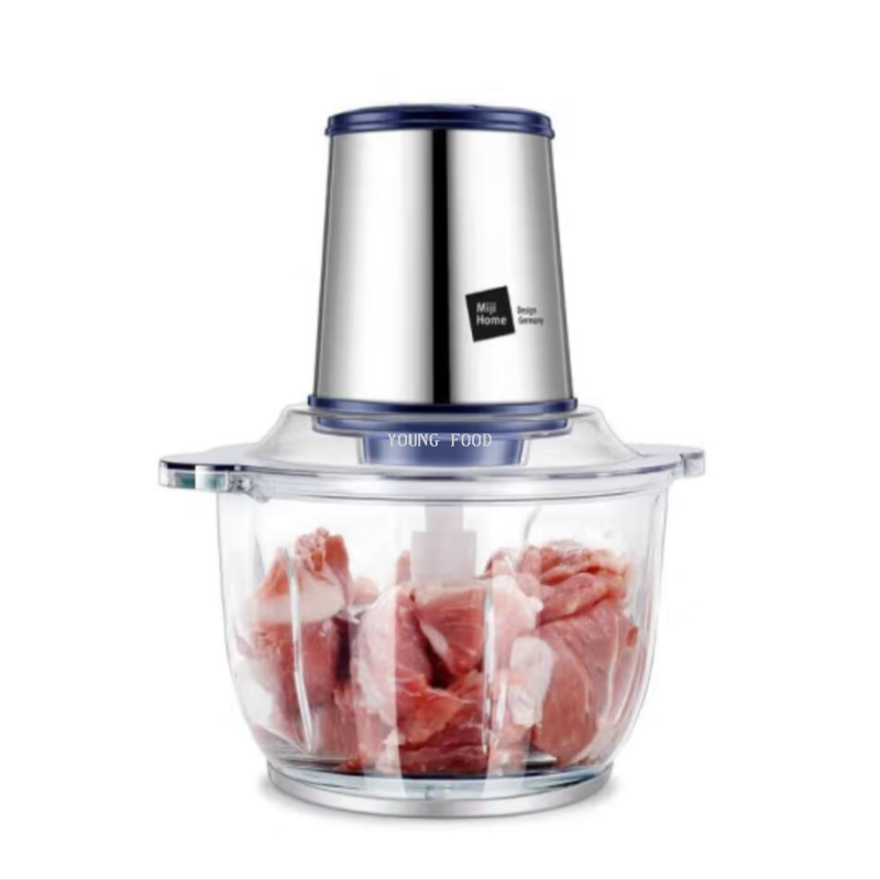 Wholesale free shipping YOUNGFOOD smart small appliances, German Miji food processor and meat mixer HB-2120 details Picture