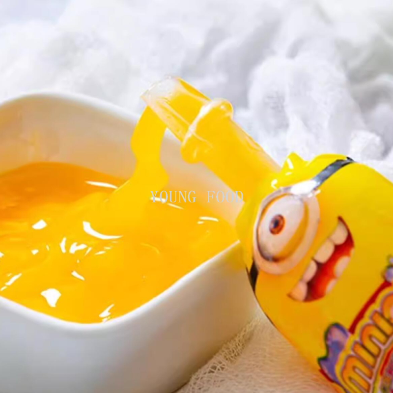 Free shipping for wholesale! LES DELICES DE BELLE Imported Snacks Piglet Mixed Flavor Sucking Jelly 708g Specification image