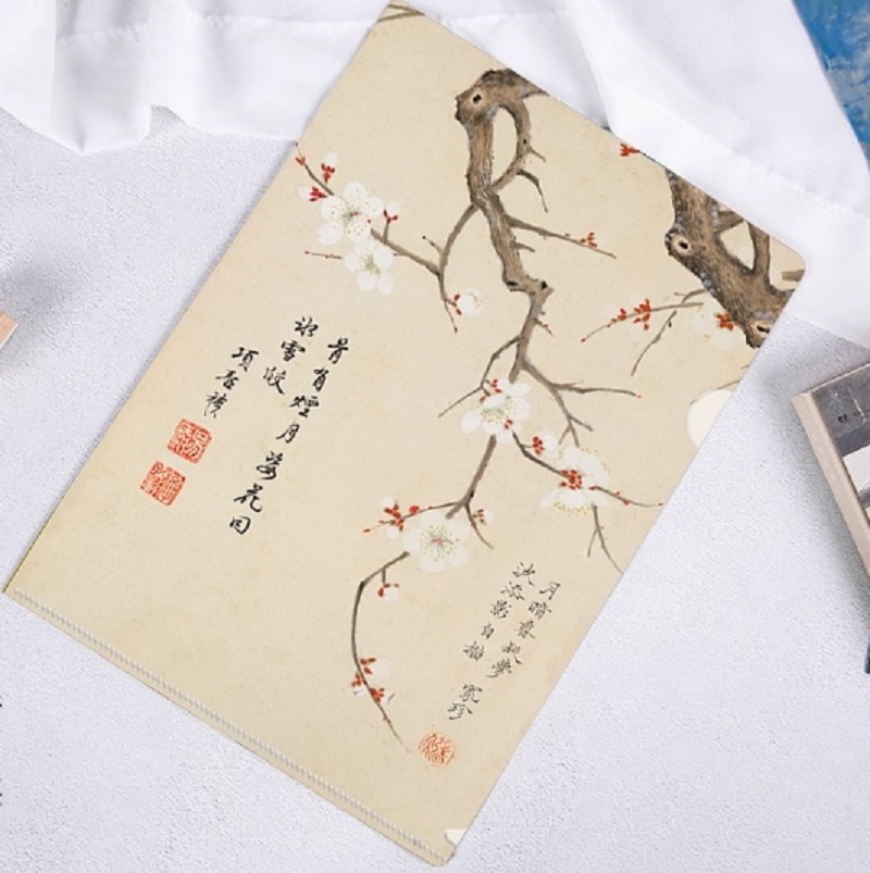 The "National Trend a4 Writing Board pad" is hard and clamped Specification image