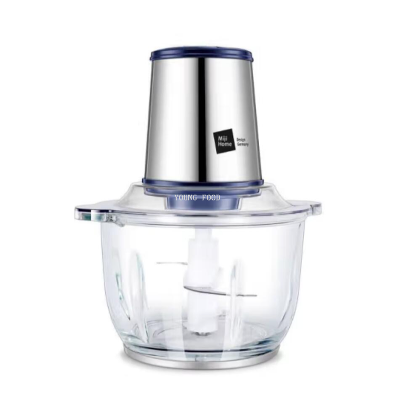 Wholesale free shipping YOUNGFOOD smart small appliances, German Miji food processor and meat mixer HB-2120