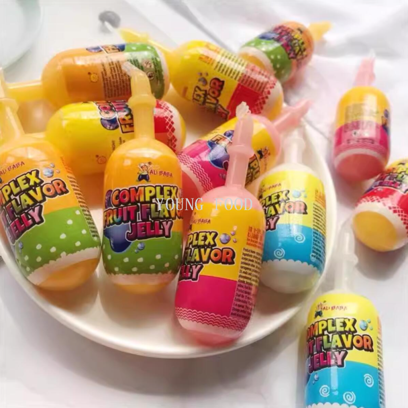 Free shipping for wholesale! LES DELICES DE BELLE Imported Snacks Piglet Mixed Flavor Sucking Jelly 708g Application Scenario