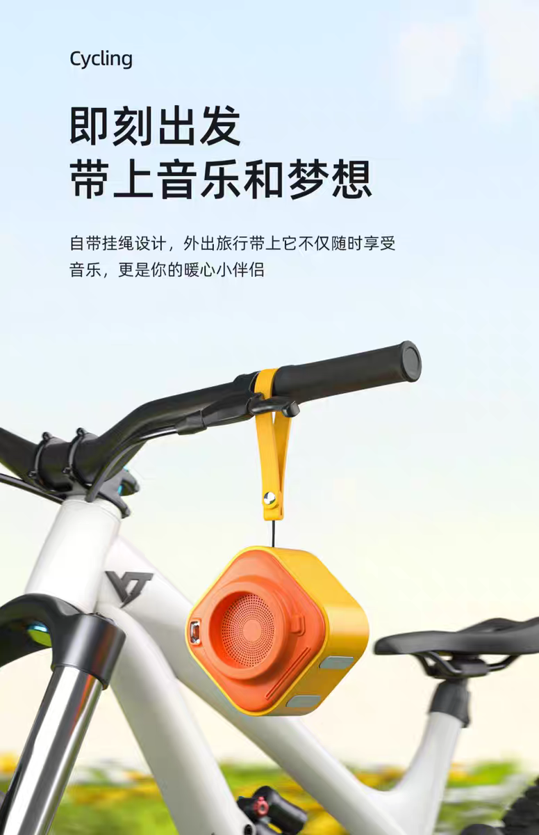 aima艾玛AIMA相机外型高颜值小蓝牙音箱音响送礼室内装饰室外便携详情图4