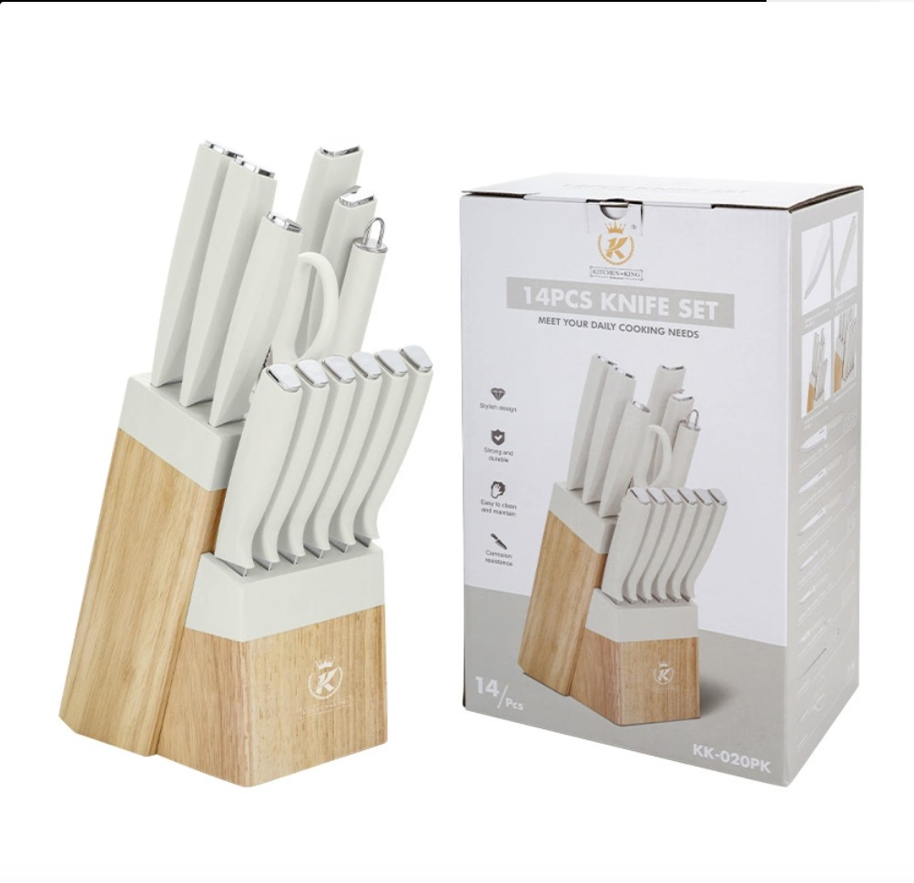 ins风不锈钢钢厨房15件套