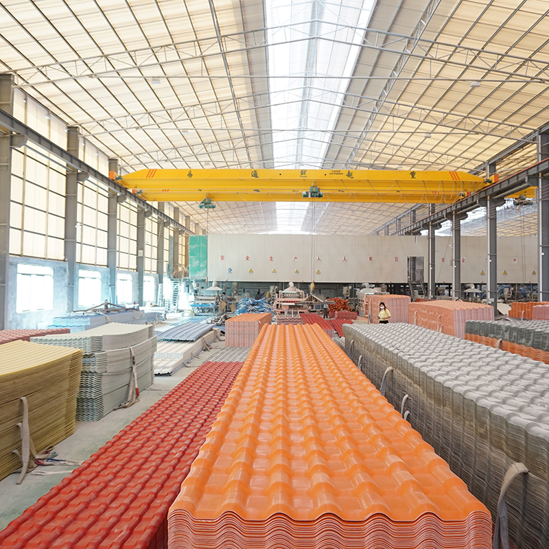 ✅ Resin tile factory direct sales, thickened fence tiles, one-piece tiles, red tiles for building decoration, retro tiles, plastic tiles imitation Specification drawing