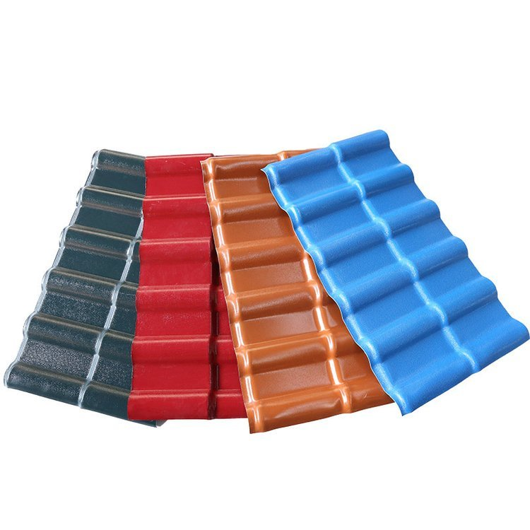 ✅ Resin tile factory direct sales, thickened fence tiles, one-piece tiles, red tiles for building decoration, retro tiles, plastic tiles imitation Item Picture
