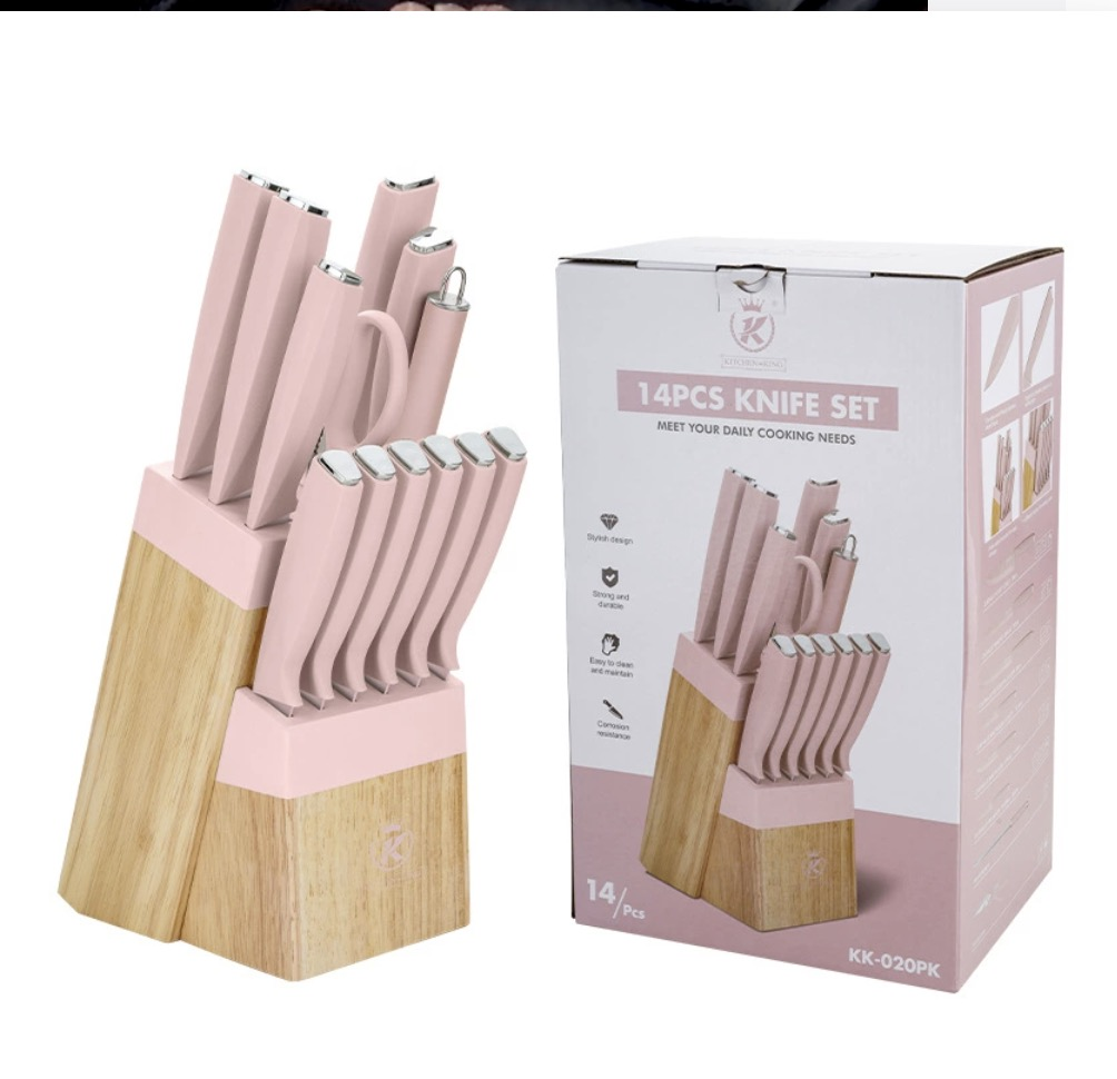 ins风不锈钢钢厨房14件套