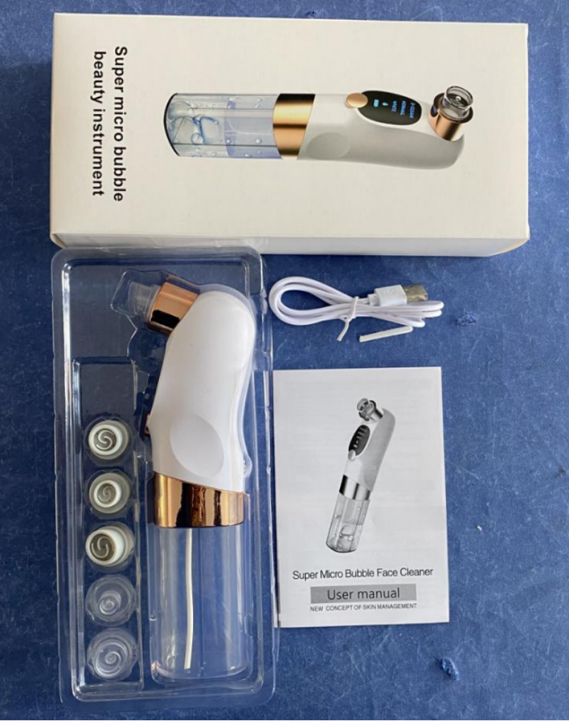 Blackhead suction beauty device