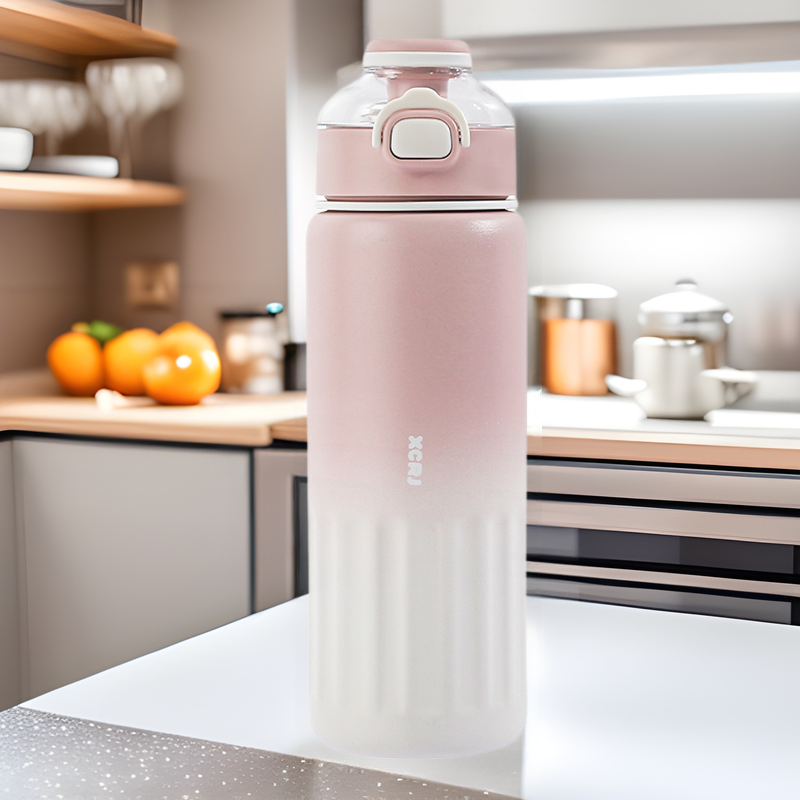 Portable insulated cup, 304 stainless steel water cup, high appearance level, large capacity for girls, children and students, Yongkang straw cup details Picture