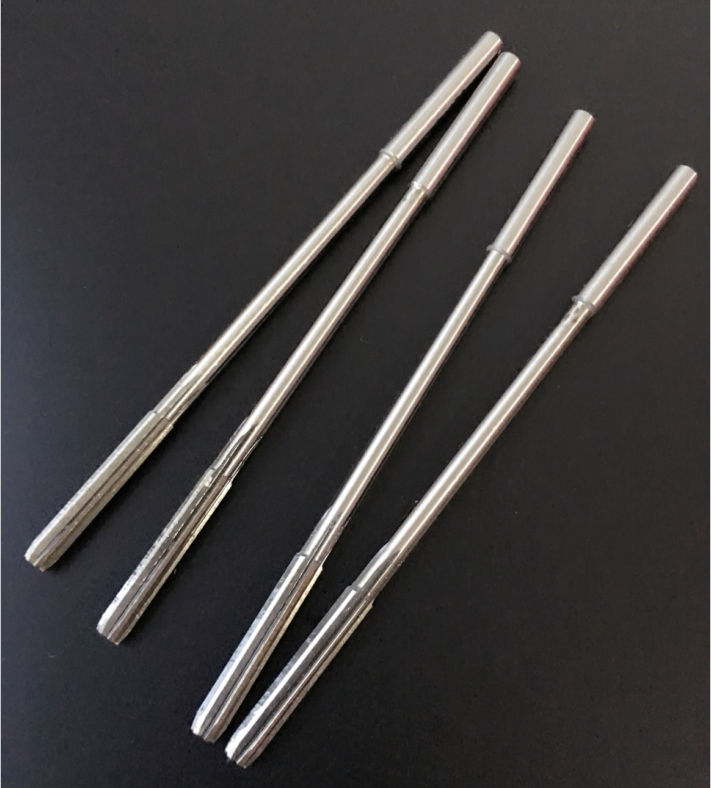 ll straight handle machine reamer conical handle cutter with long white steel and high-speed steel 3-4-5-6-7-8-9-10-12-14H Application Scenario
