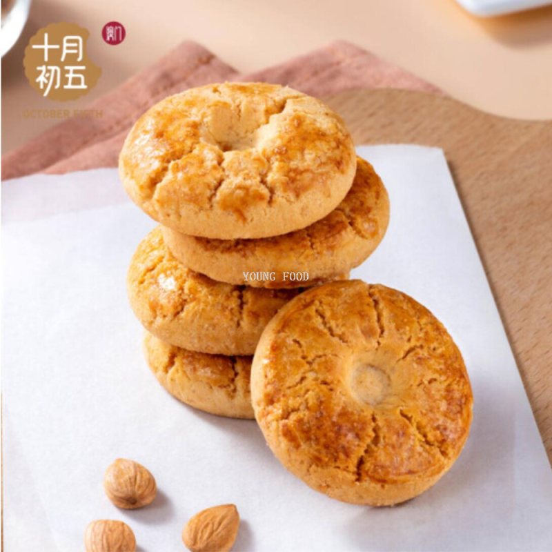 Free shipping for wholesale! ELDORADA OLD BARBECUE Cookies October 5th - The Best of Two Gift Box 728g details Picture