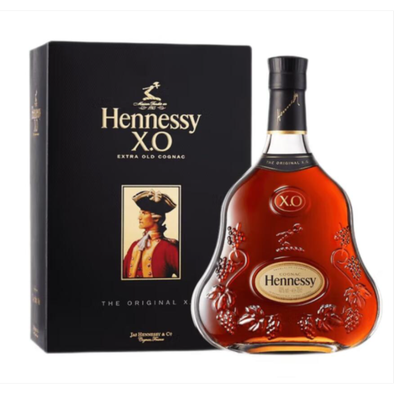 Paquete de correo al por mayor! Whisky whisky francés Hennessy XO cognac details Picture