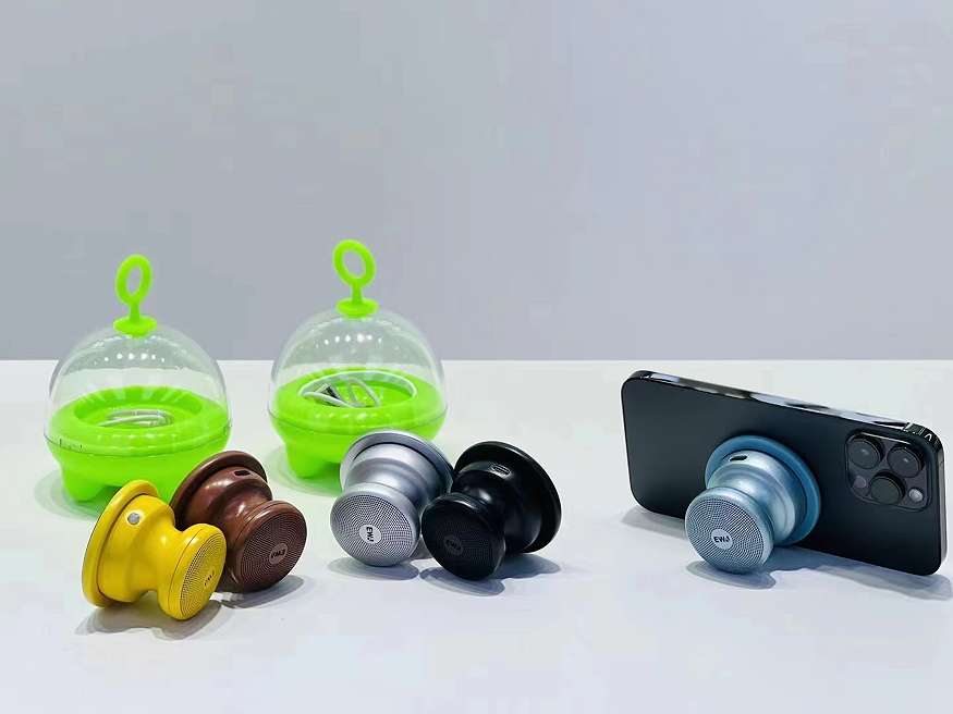 EWA/音为爱 aima艾玛AIMA蓝牙音箱高颜值盖章印章国际象棋金属磁吸小体积大音量震撼音质送礼桌面小巧户外便携音响