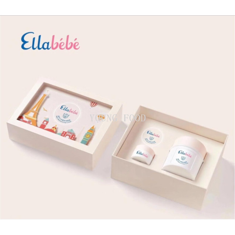 Free shipping for wholesale! Cosmetics Warm Baby Flower Bud Moisturizing Cream Limited Edition [50g+10g] details Picture