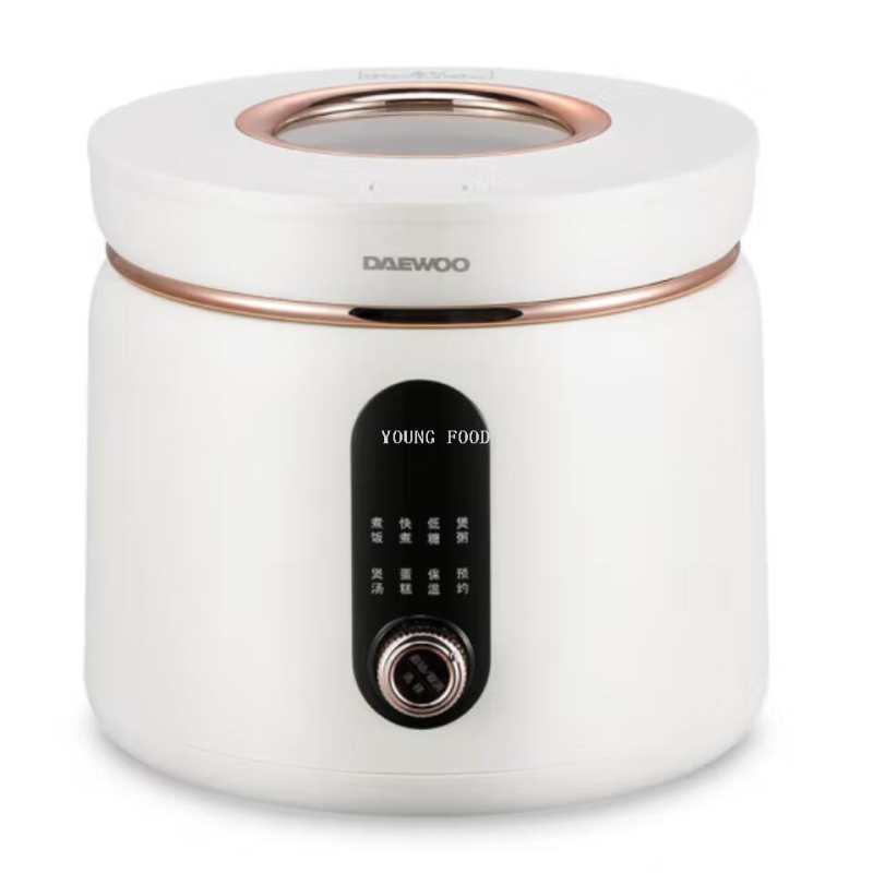 批发包邮！大宇DAEWOO多功能迷你可视天窗DYFB-D240智能电饭煲 2L