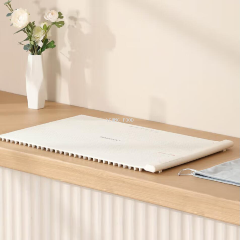 批发包邮！大宇DAEWOO智能硅胶折叠暖菜板DY-NCB30暖阳白小家电