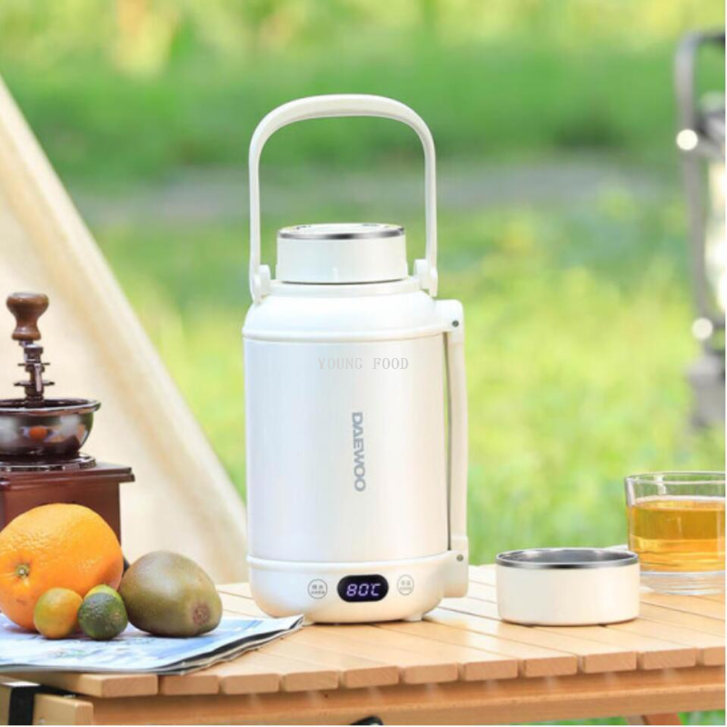 Free shipping for wholesale! DAEWOO Portable Mini Boiling Water travel Tea-making Electric Water Cup DYSH-BX12 Specification image