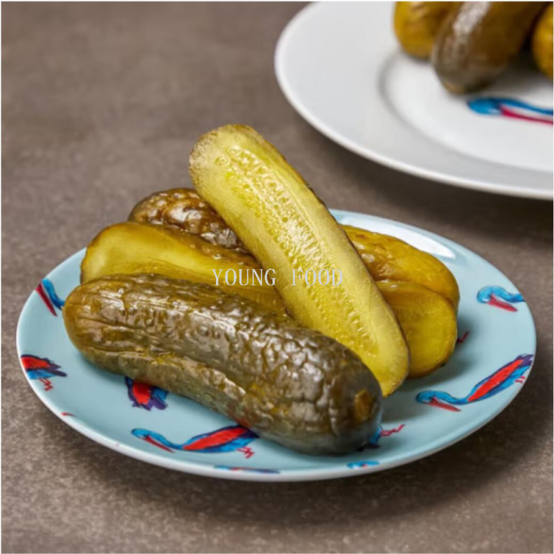 批发包邮！德国进口冠利酸青瓜670g手办零食小菜蔬菜罐头西餐配菜细节图