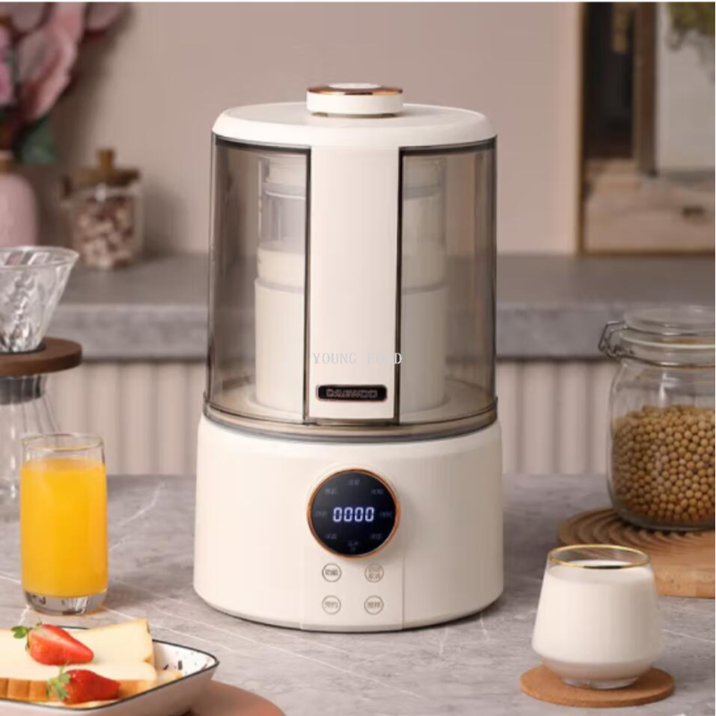 Free shipping for wholesale! DAEWOO Soy milk Processor DYPB-1017 multi-functional Blender for home complementary foods Specification image