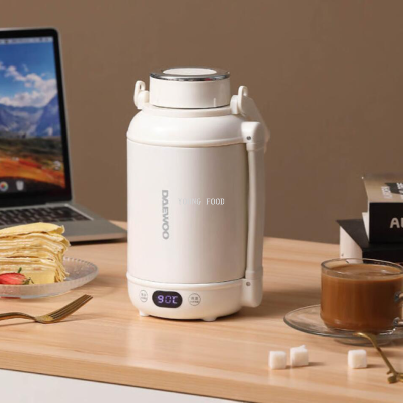 Free shipping for wholesale! DAEWOO Portable Mini Boiling Water travel Tea-making Electric Water Cup DYSH-BX12 details Picture