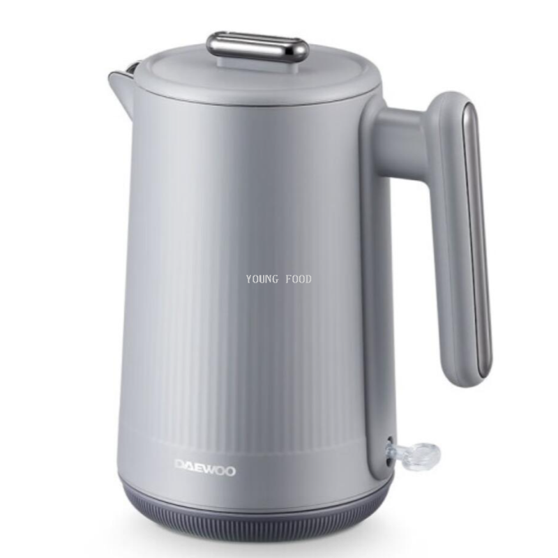 Free shipping for wholesale! DAEWOO 1.5L Household Double-layer anti-scald kettle DYSH-H1815