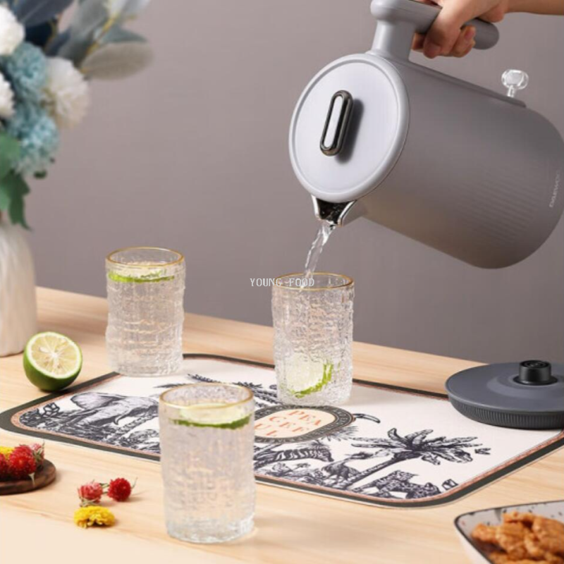 Free shipping for wholesale! DAEWOO 1.5L Household Double-layer anti-scald kettle DYSH-H1815 Item Picture