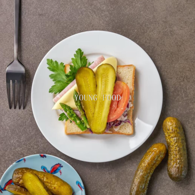 批发包邮！德国进口冠利酸青瓜670g手办零食小菜蔬菜罐头西餐配菜产品图