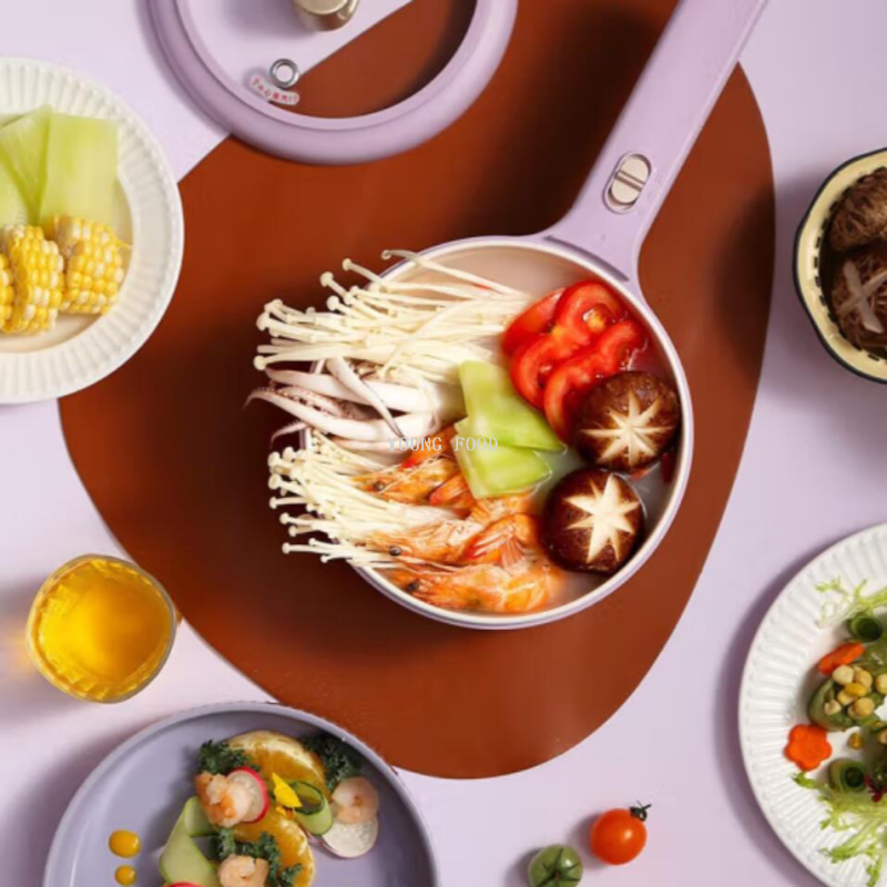 电煮锅简约/电饭锅电热锅/美的电锅/苏泊尔电锅细节图