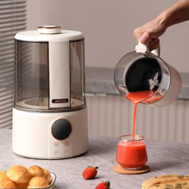 Free shipping for wholesale! DAEWOO Soy milk Processor DYPB-1017 multi-functional Blender for home complementary foods Item Picture