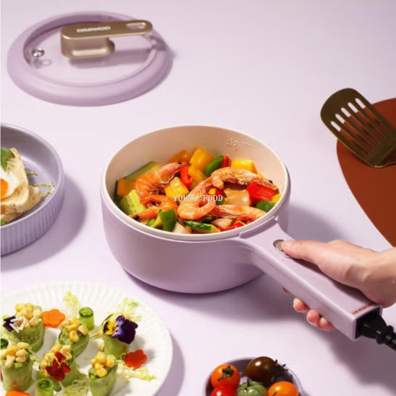 电煮锅简约/电饭锅电热锅/美的电锅/苏泊尔电锅产品图