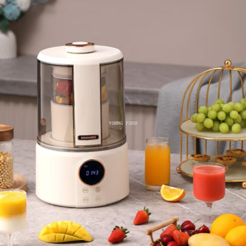 Free shipping for wholesale! DAEWOO Soy milk Processor DYPB-1017 multi-functional Blender for home complementary foods Application Scenario