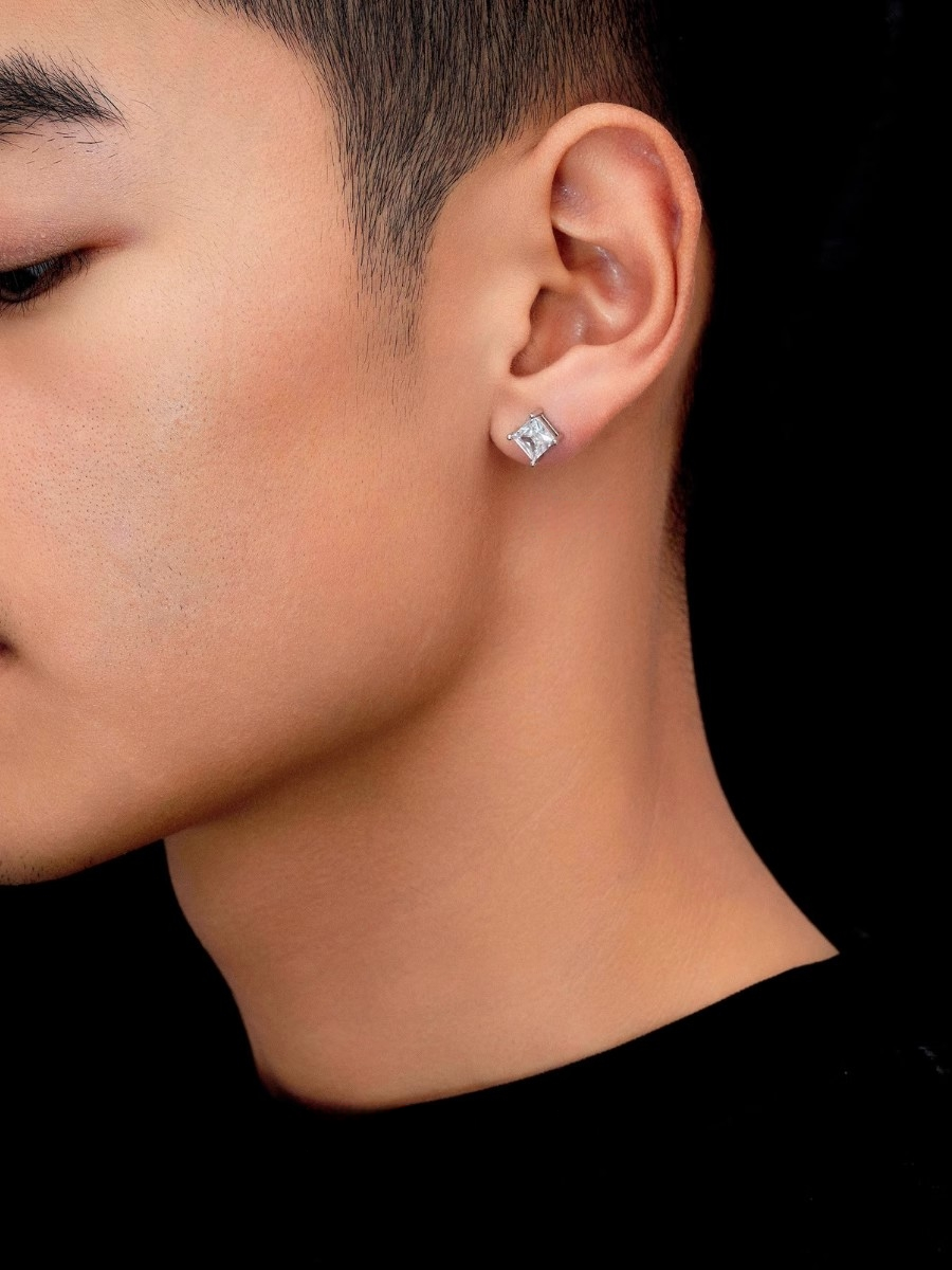 饰品/耳饰/耳钉/3对耳钉/滴油产品图