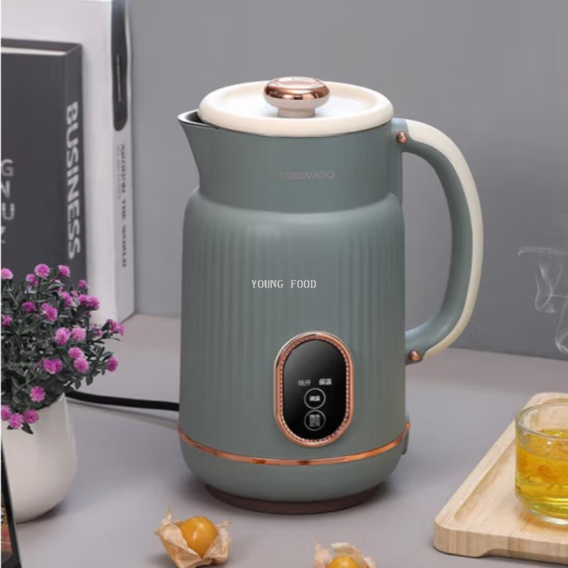 Free shipping for wholesale! DYSH-15F26 DAEWOO electric kettle, a 1.5L FIS green small household appliance Application Scenario