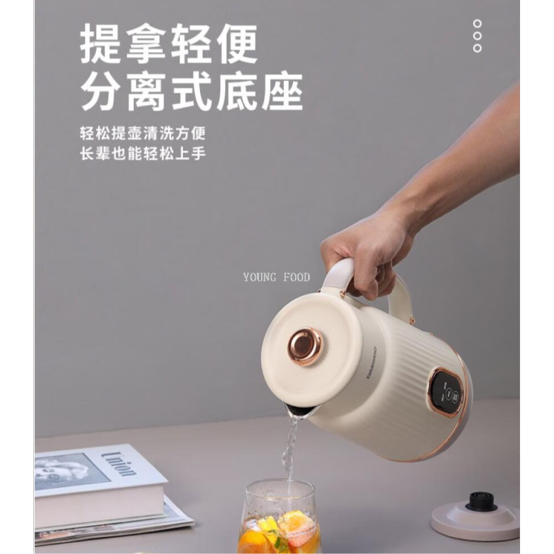 Free shipping for wholesale! DYSH-15F26 DAEWOO electric kettle, a 1.5L FIS green small household appliance Specification image