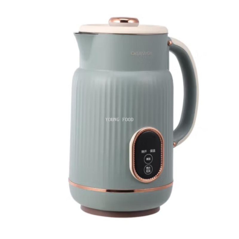 Free shipping for wholesale! DYSH-15F26 DAEWOO electric kettle, a 1.5L FIS green small household appliance