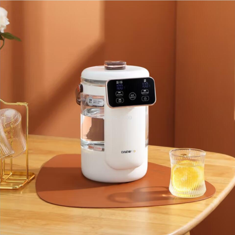 Free shipping for wholesale! DAEWOO 2.5L Multi-stage temperature-controlled milk boiling water bottle DYSP-25F01 Specification image