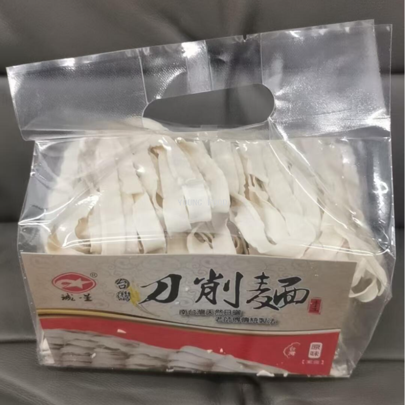 批发包邮！台湾地区进口诚星刀削面600g休闲零食主食面条一日三餐