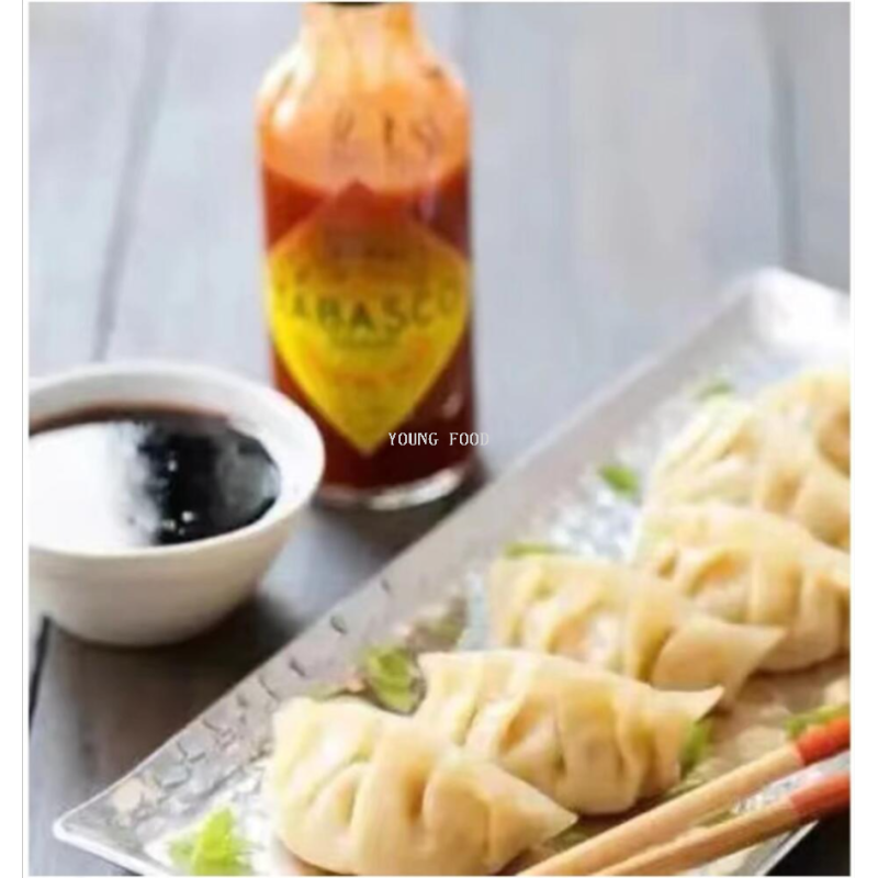 Free shipping for wholesale! Imported condiments, chili sauce, American chili seeds, super spicy chili sauce, 60ml snacks details Picture