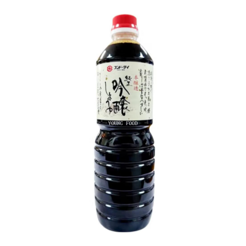 批发包邮！日本大字浓口酱油1L 进口酿造调味品手办零售炒菜蘸料