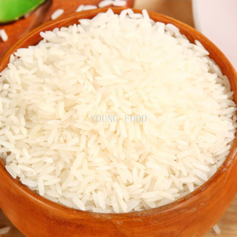 Free shipping for wholesale! Imported grain rice, Thai Jinyi Jasmine Rice/Vacuum + rubber handle 5kg details Picture