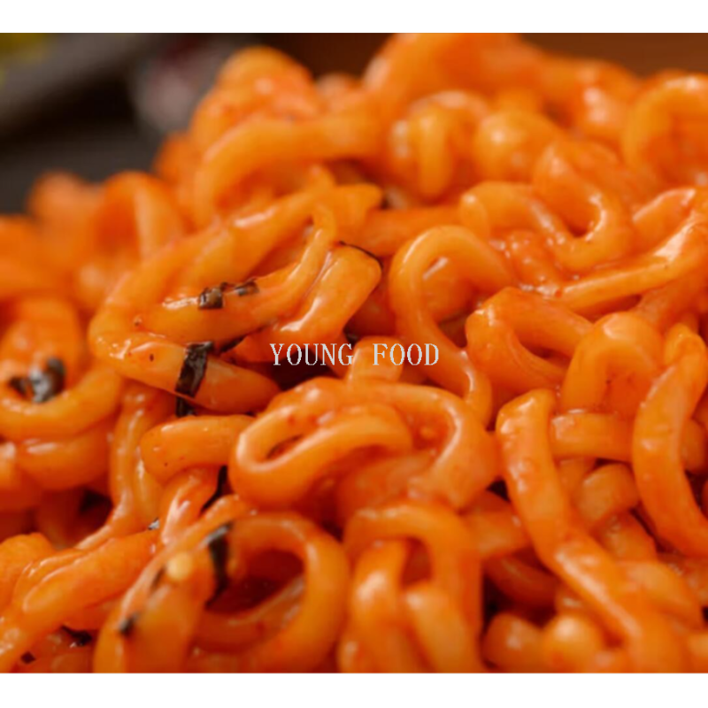 Free shipping for wholesale! Korean imported instant noodles, Samyang Super Spicy Chicken Flavor bowl Noodles 105g, mixed noodles, instant noodles snacks details Picture