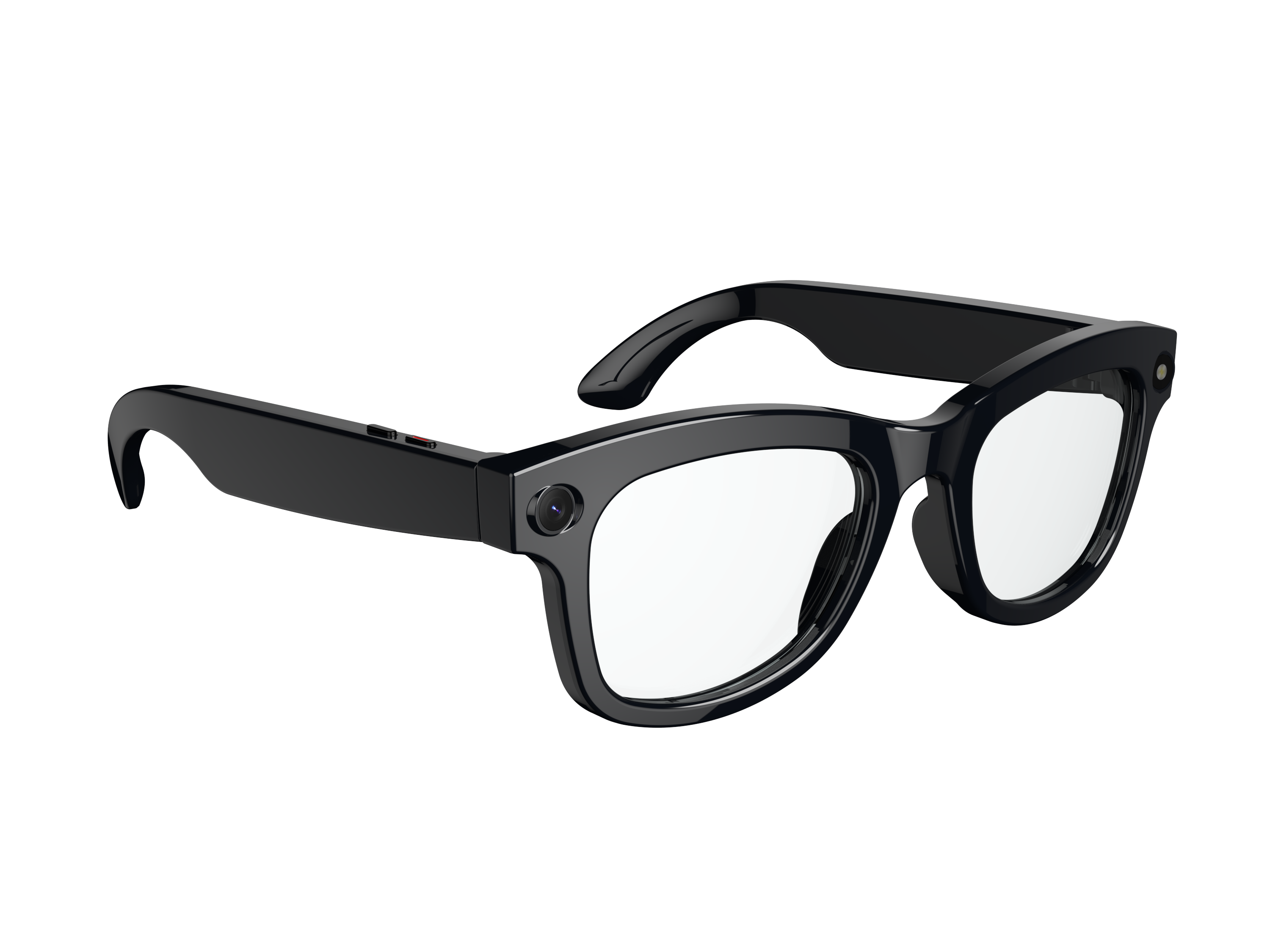 The new AI smart shooting glasses feature intelligent dialogue, AI translation, photo-taking glasses, video recording, and AI object recognition Item Picture