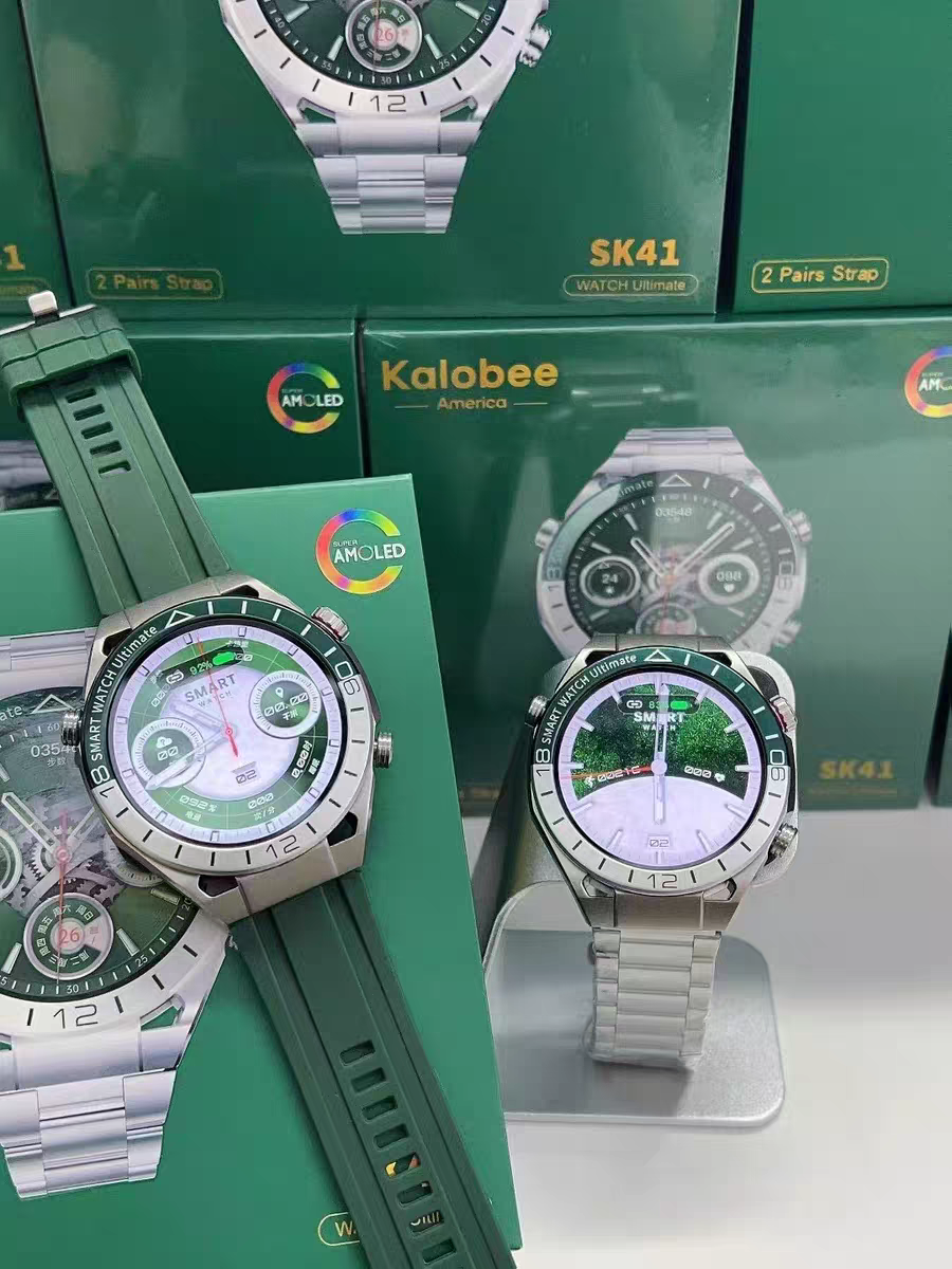 aima艾玛AIMA Kalobee华强北智能手表SK41高颜值热销爆款灵敏高清多功能高端电子运动手表绿野传奇男士非凡 detail image 20