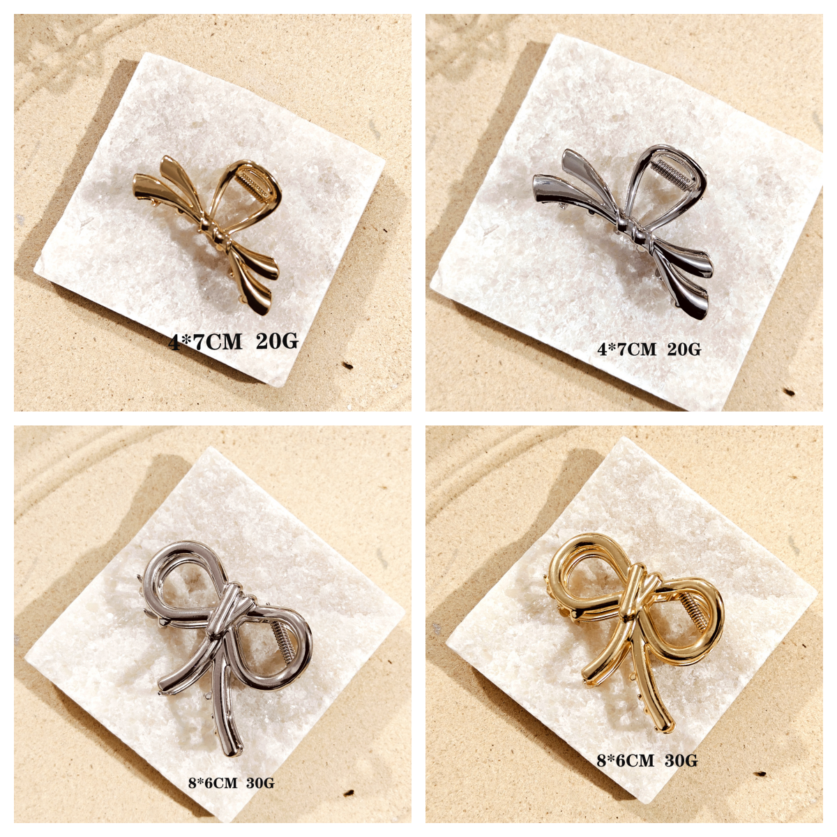 新款发饰抓夹女发夹 时尚简约百搭发饰高级感气质头饰