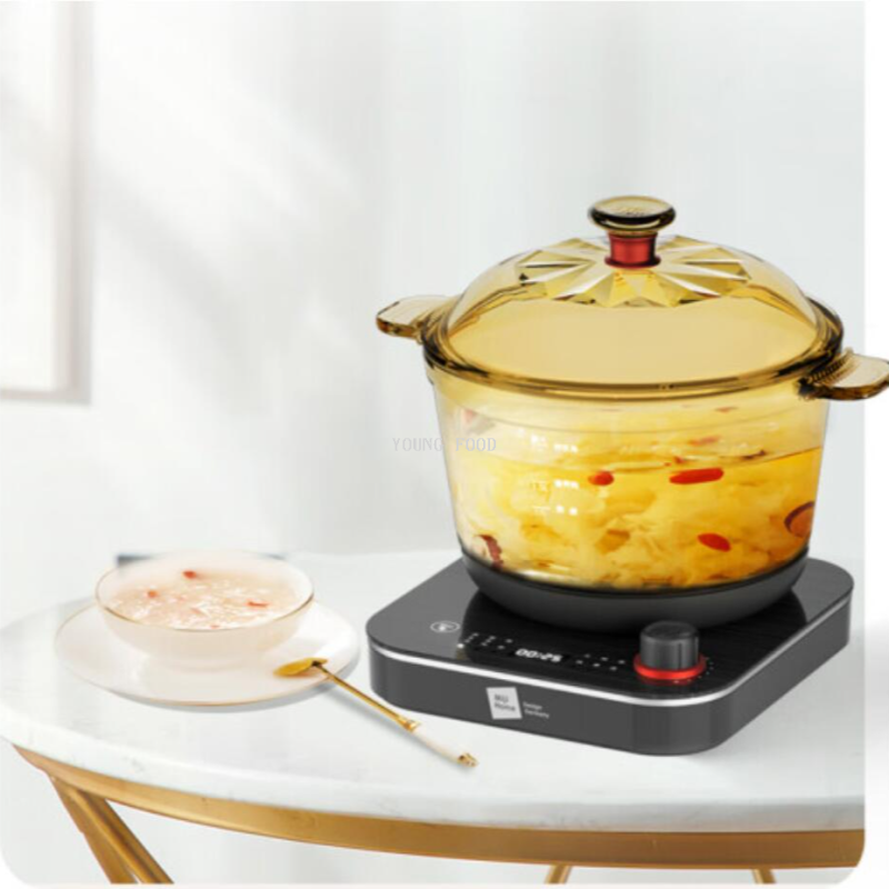 批发包邮！米技Miji（德国米技）多功能玻璃电煮锅ECE-GS22细节图