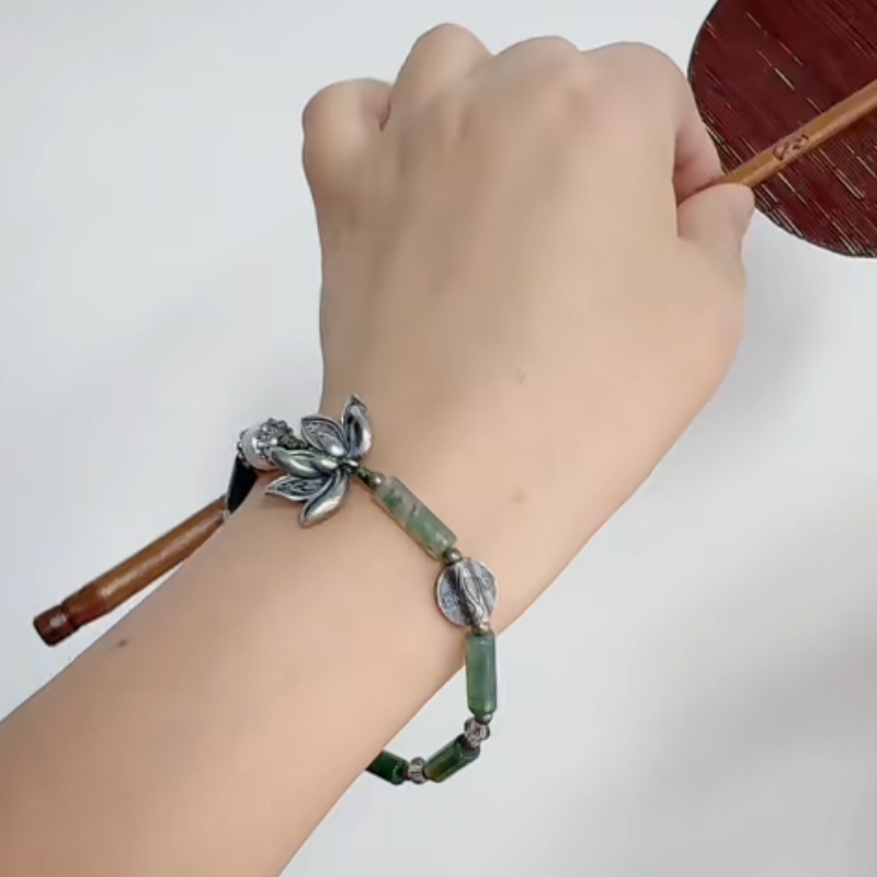 手链/水晶手串/饰品/珍珠手链/手串细节图