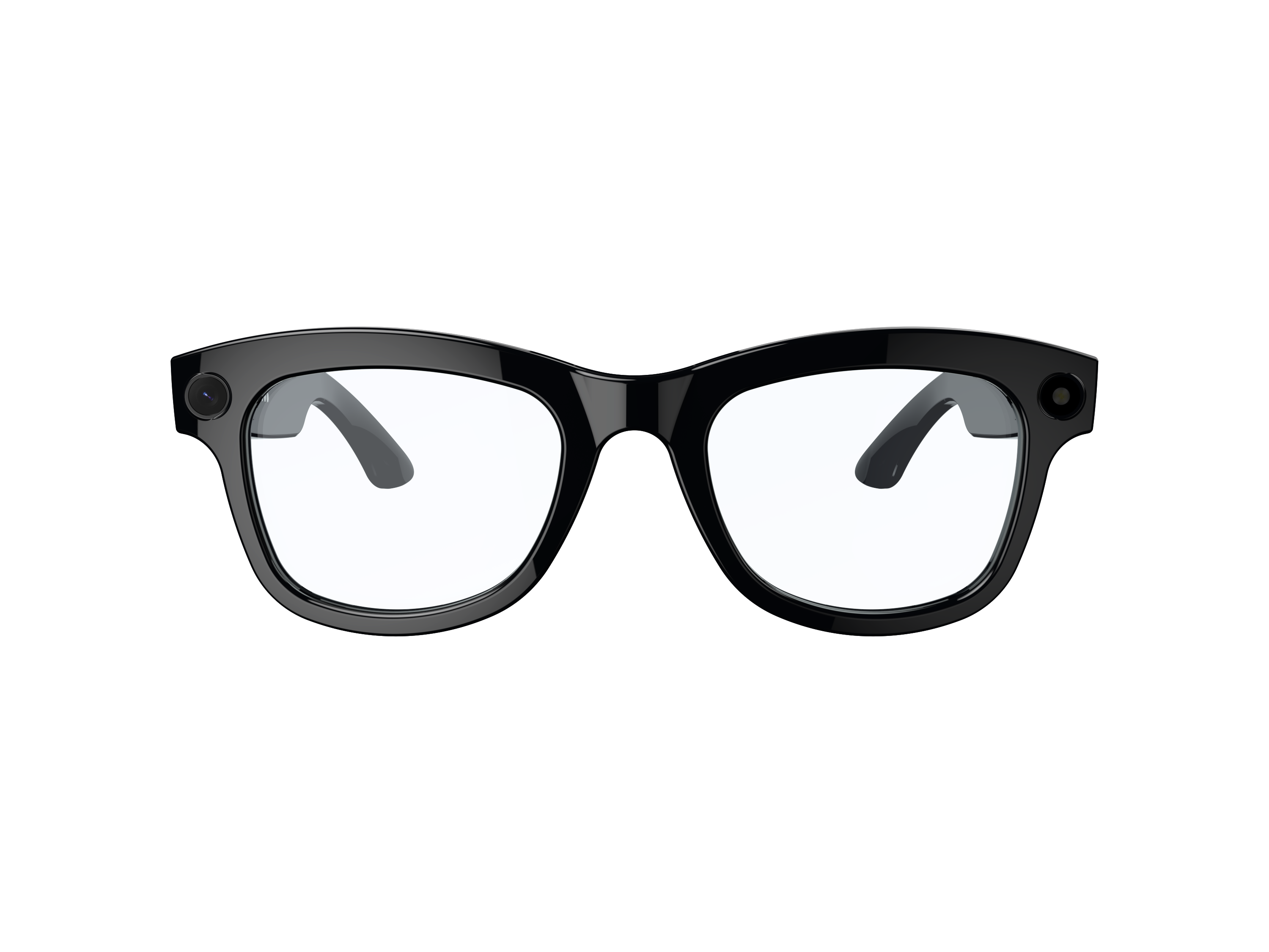 The new AI smart shooting glasses feature intelligent dialogue, AI translation, photo-taking glasses, video recording, and AI object recognition Specification image