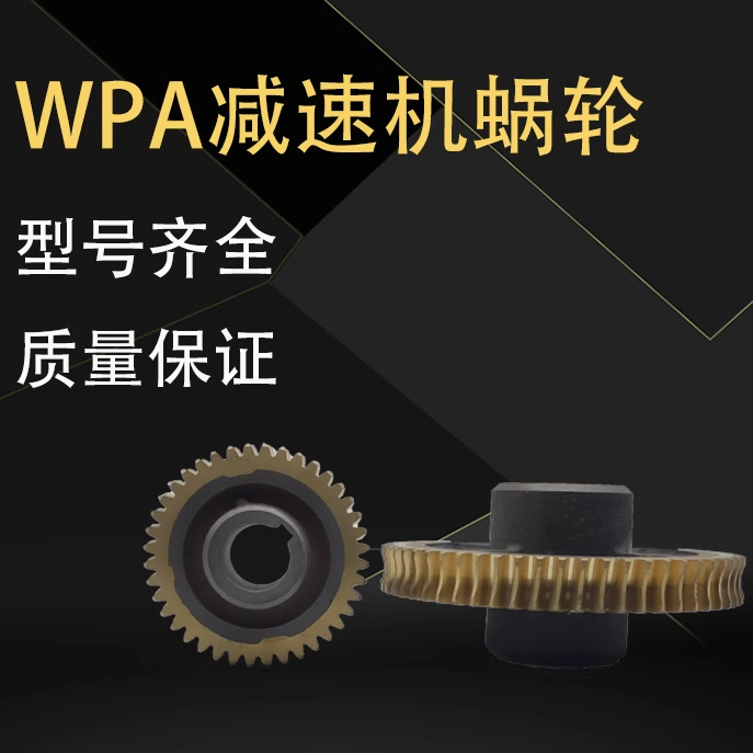 Youdaoplaceholder0 WPA reducer worm gear WPO/WPX/WPS iron core worm gear copper worm gear worm gear reducer matching full figure