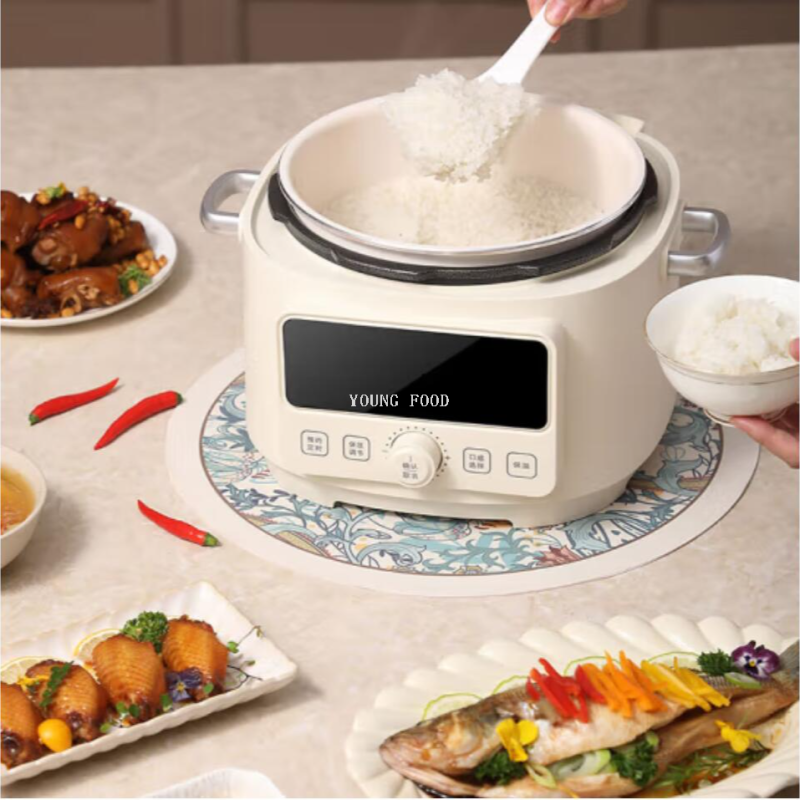 小家电/厨房小家电/美的电锅/木勺/四孔煎蛋锅白底实物图