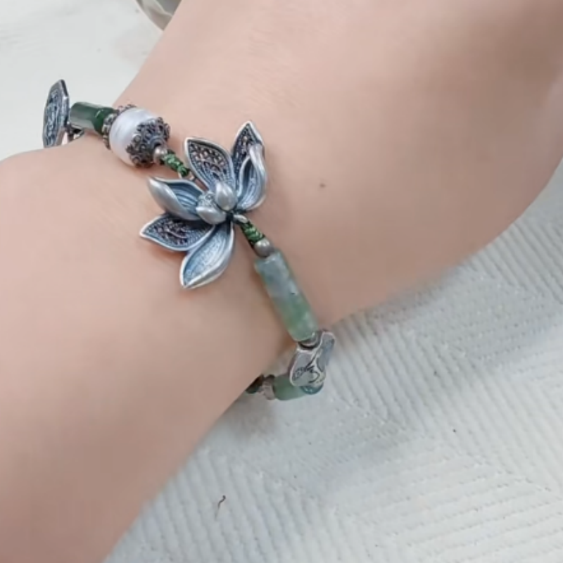 手链/水晶手串/饰品/珍珠手链/手串产品图